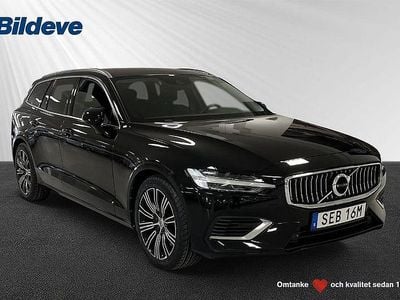 Begagnad Volvo V60 Inscription 341 HK (250 kW) 2020 Svart Kombi