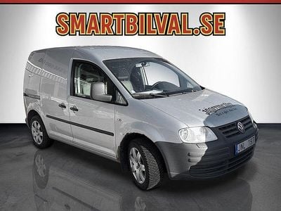 Begagnad VW Caddy 105 HK (77 kW) 2009 Silvermetallic Minibuss