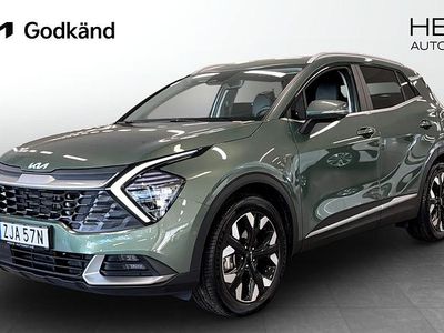Grön (green) Begagnad 2024 Kia Sportage Advance SUV | 399 900 kr (Bra pris)