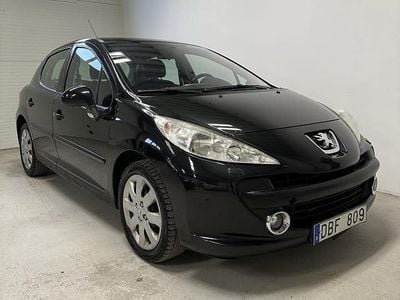 Begagnad Peugeot 207 Sport 109 HK (80 kW) 2006 Svart Halvkombi