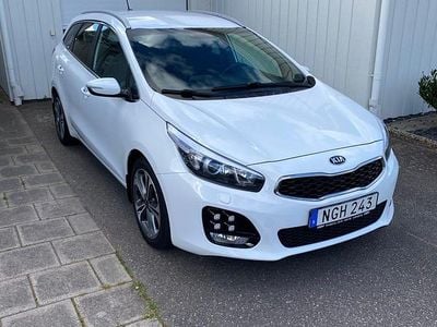 Begagnad 2016 Kia Ceed Sportswagon Kombi | 89 000 kr (Marknadspris)