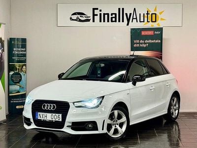 Vit Begagnad 2013 Audi A1 Sportback S-Line Halvkombi | 109 900 kr (Marknadspris)