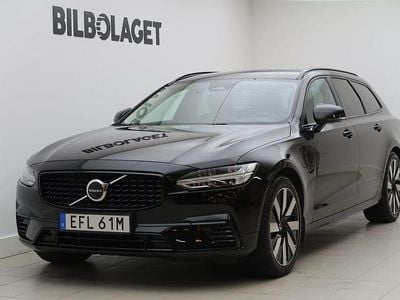 Svart Begagnad 2025 Volvo V90 Plus Kombi | 499 500 kr