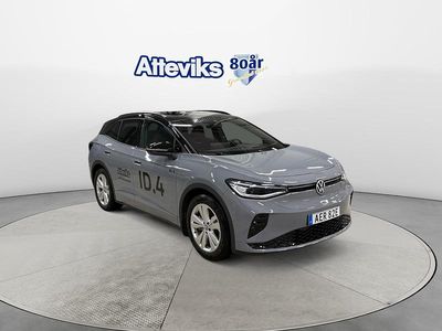 Begagnad VW ID.4 GTX 250 kW (340 HK) 2025 Grå SUV
