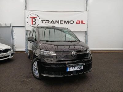 Svart Begagnad 2023 VW Multivan Van | 468 999 kr (Dyr)