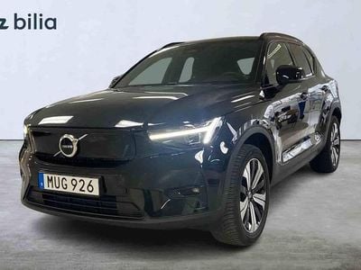 Svart Begagnad 2023 Volvo XC40 Single Motor SUV | 354 000 kr