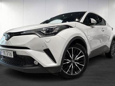 Begagnad Toyota C-HR Multidrive S 116 HK (85 kW) 2017 Vit SUV