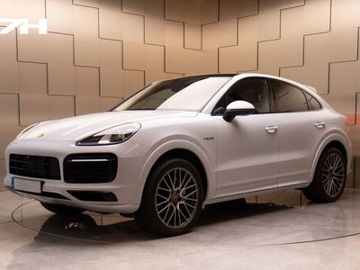 begagnad Porsche Cayenne Coupé E-Hybrid Platinum Edition / OBS SPEC /