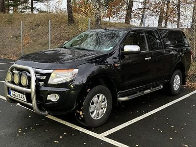 Svart Begagnad 2015 Ford Ranger XLT Pickup | 150 000 kr
