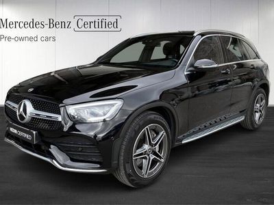 begagnad Mercedes GLC220 D 4MATIC