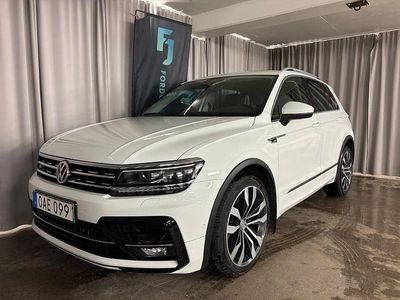 Vit Begagnad 2019 VW Tiguan R-line SUV | 224 900 kr (Marknadspris)