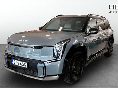 Grön (grey) Begagnad 2025 Kia EV9 GT-Line SUV | 779 900 kr (Marknadspris)