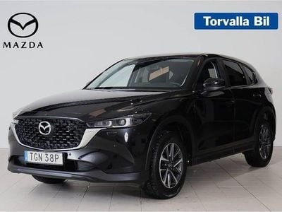 Svart Begagnad 2021 Mazda CX-5 Sky SUV | 299 900 kr (Marknadspris)