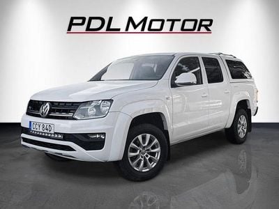 Vit Begagnad 2019 VW Amarok Pickup | 299 900 kr (Bra pris)