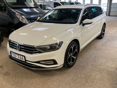 begagnad VW Passat Sportscombi 2.0 TDI SCR 4M GT Drag Värmare 2020, Kombi