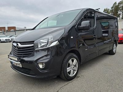 begagnad Opel Vivaro 2.9t 1.6 CDTI BIturbo Nav Drag 2017, Transportbil