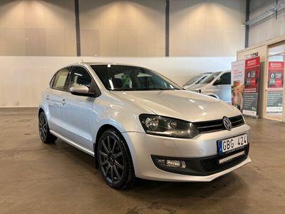 begagnad VW Polo 5-dörrar 1.6 TDI Comfortline Euro 5 | Ny Bes