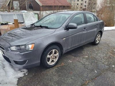 Begagnad Mitsubishi Lancer 143 HK (105 kW) 2008 Sedan