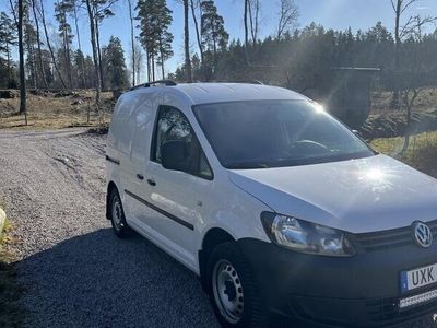 begagnad VW Caddy Skåpbil 1.6 TDI Euro 5