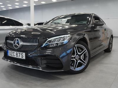 Begagnad Mercedes C300 AMG 258 HK (189 kW) 2022 Grå Sportkupé