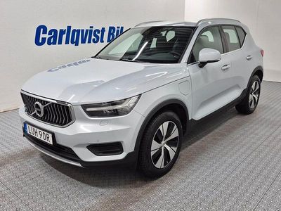 Glacier silver metallic Begagnad 2022 Volvo XC40 Inscription SUV | 309 000 kr (Dyr)