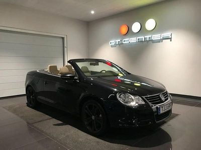 Begagnad VW Eos 161 HK (118 kW) 2009 Svart Cab