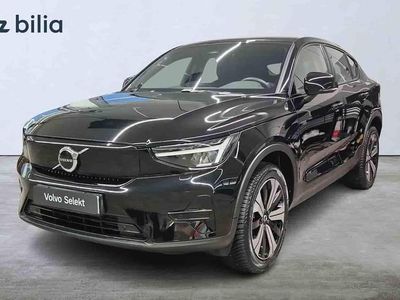 Svart Begagnad 2022 Volvo C40 Core SUV | 349 000 kr