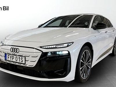 Vit Begagnad 2025 Audi A6 e-tron S-Line Kombi | 719 000 kr (Marknadspris)