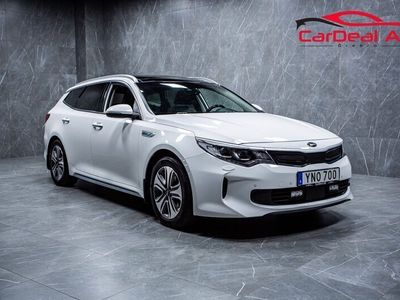 begagnad Kia Optima Sport Wagon PHEV Plus 2 Värm Drag Pano 360 MOMS