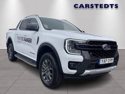 Vit Begagnad 2025 Ford Ranger Wildtrack Pickup | 674 750 kr (Marknadspris)