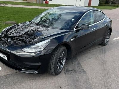 begagnad Tesla Model 3 Long Range RWD