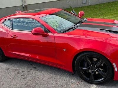 Begagnad Chevrolet Camaro SS 485 HK (356 kW) 2017 Med svarta stripe