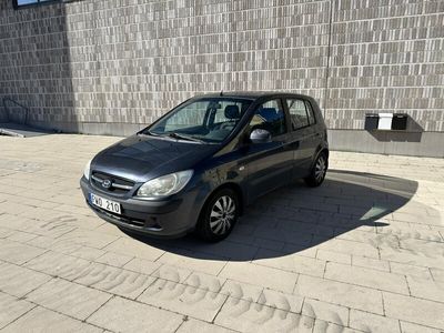 begagnad Hyundai Getz 5-dörrar 1.4 Euro 4