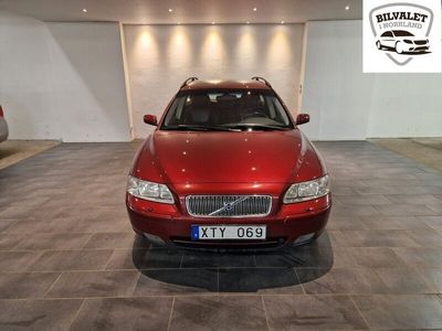 begagnad Volvo V70 2.4D Kinetic Euro 4