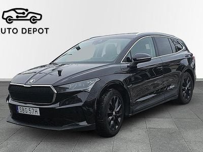 Begagnad Skoda Enyaq iV 150 kW (204 HK) 2021 Svart SUV
