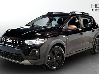 Svart Ny 2025 Dacia Sandero Stepway | 259 900 kr (Marknadspris)