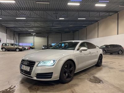 Begagnad Audi A7 245 HK (180 kW) 2010 Silver Halvkombi
