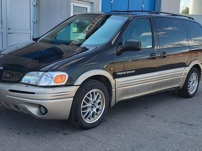 Begagnad 2002 Chevrolet Trans Sport Sport Minibuss | 24 000 kr