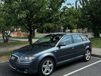 Begagnad Audi A3 140 HK (102 kW) 2007 Dolphin grey Halvkombi