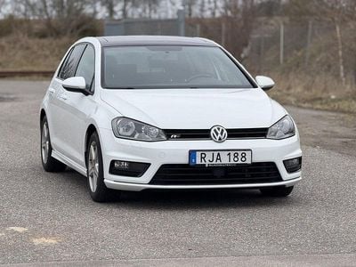 Vit Begagnad 2016 VW Golf VII GT Halvkombi | 99 900 kr (Bra pris)