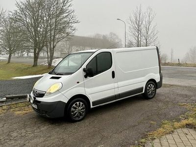 begagnad Opel Vivaro 2.0 CDTI 114hk