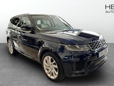 Blå Begagnad 2020 Land Rover Range Rover Sport HSE SUV | 549 900 kr (Lite dyr)
