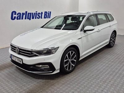 Begagnad VW Passat R-line 190 HK (139 kW) 2020 Vit Kombi