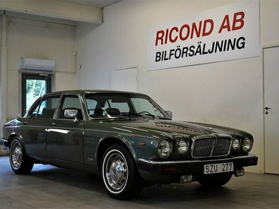 begagnad Jaguar XJ Sovereign 5.3 V12 Doublesix Aut 290hk Fint skick