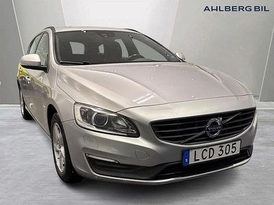 Silver Begagnad 2018 Volvo V60 Standard Kombi | 179 500 kr (Marknadspris)