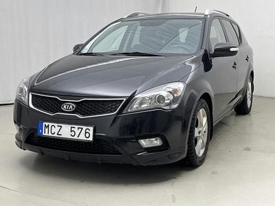 Svart Begagnad 2012 Kia Ceed Sportswagon Kombi | 53 500 kr (Bra pris)