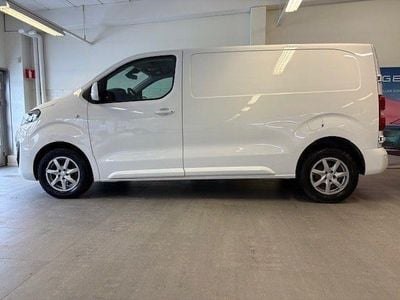 Begagnad Citroën Jumpy 122 HK (89 kW) 2020 Vit Minibuss