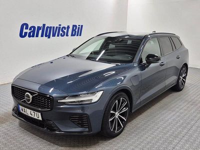 Denimblå metallic Begagnad 2023 Volvo V60 Plus Kombi | 449 000 kr (Dyr)