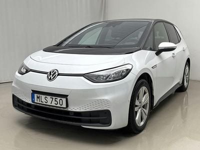 Vit Begagnad 2023 VW ID.3 Pro Halvkombi | 219 000 kr (Superpris)