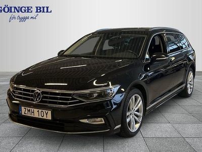 Svart Begagnad 2020 VW Passat R-line Kombi | 199 000 kr (Marknadspris)